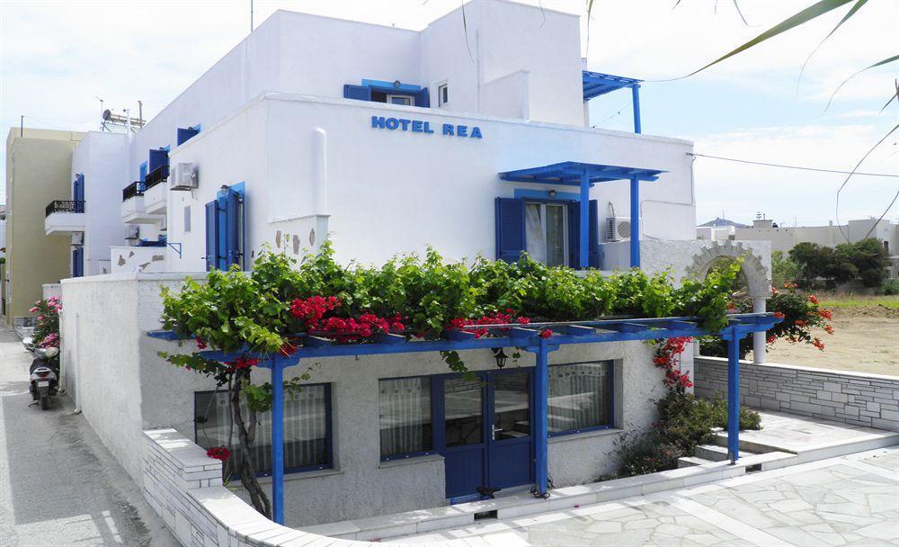 Studios Rea Sun Naxos City Esterno foto